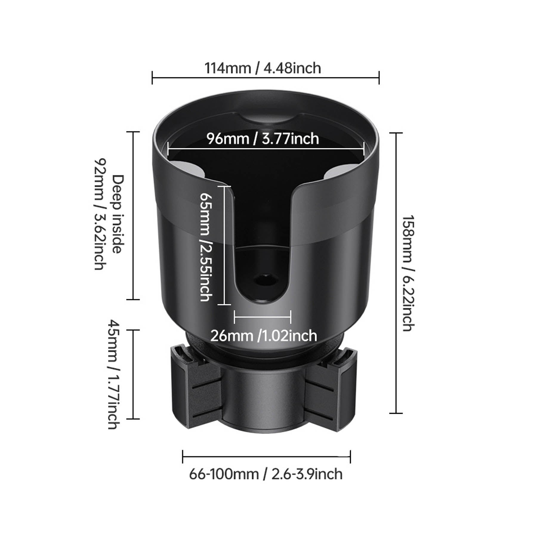 Car Cup Holder Expander
