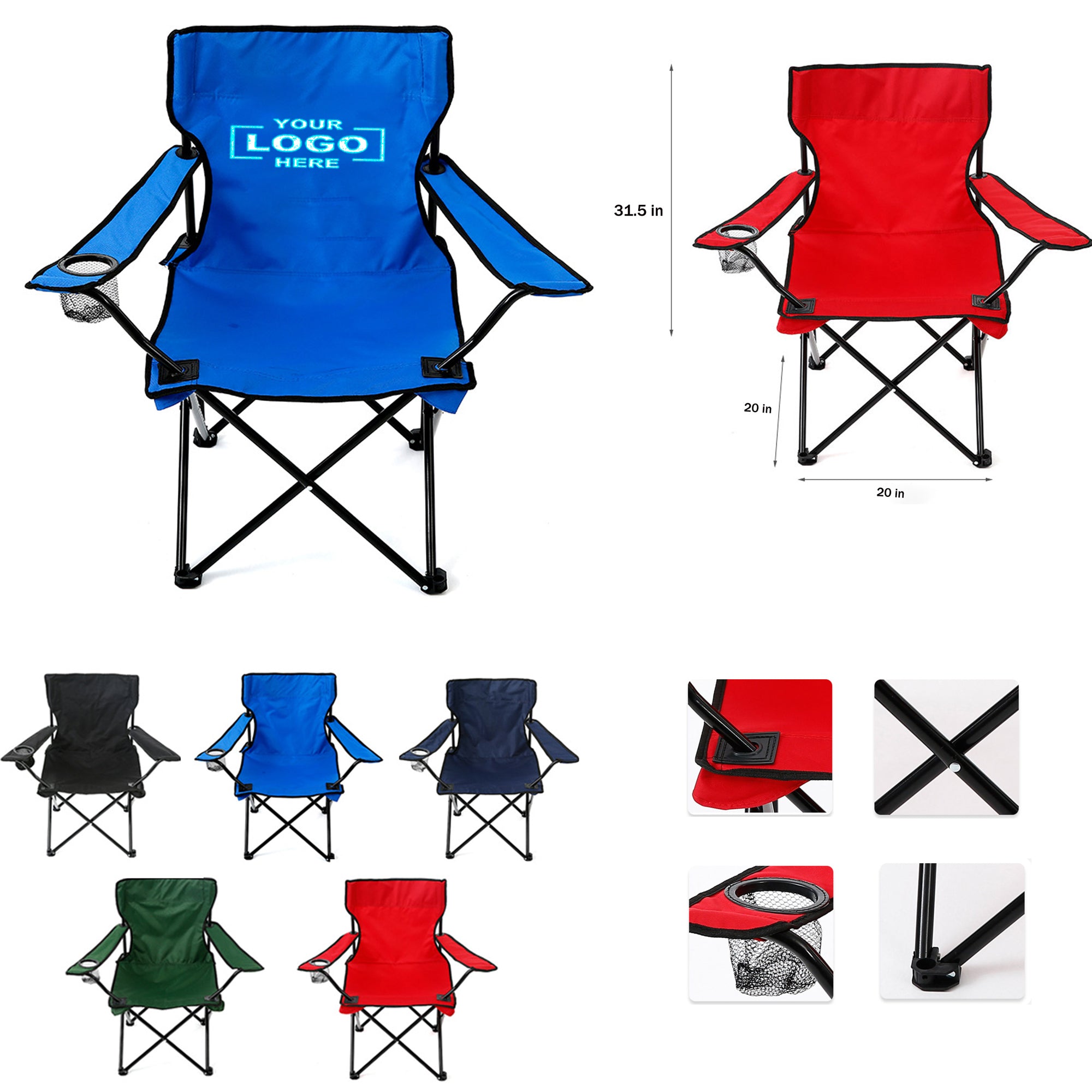 Portable Folding Camping Chair
