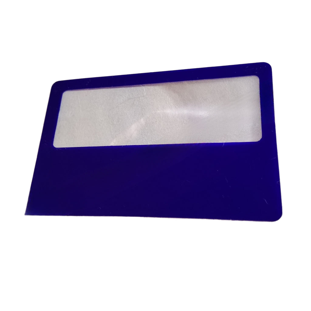 Card Sized Reading Magnifier