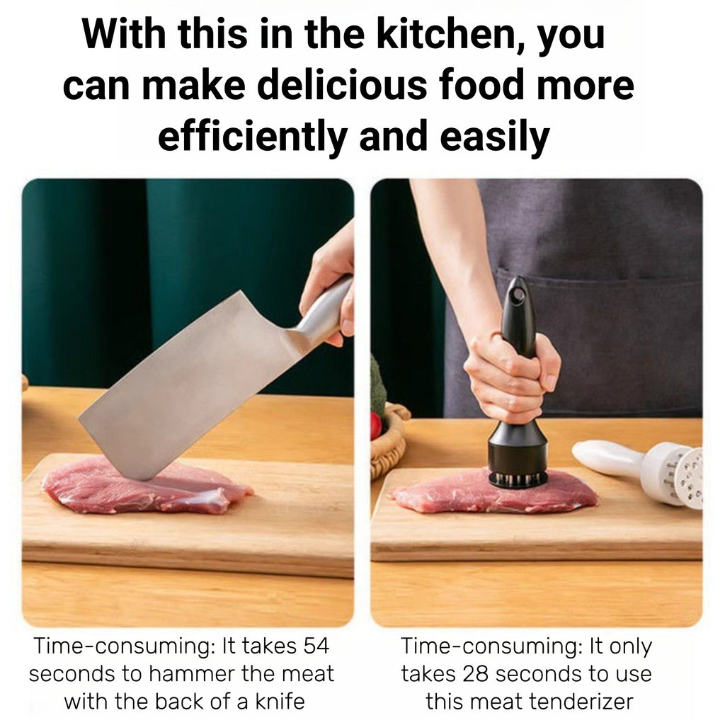 Stainless Steel Meat Tenderizer And Tendon Breaker