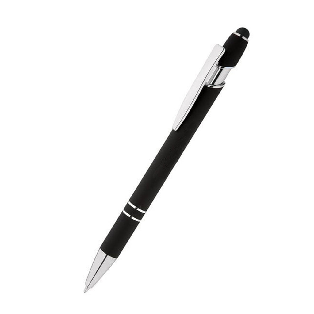 2-In-1 Stylus Retractable Ballpoint Pen