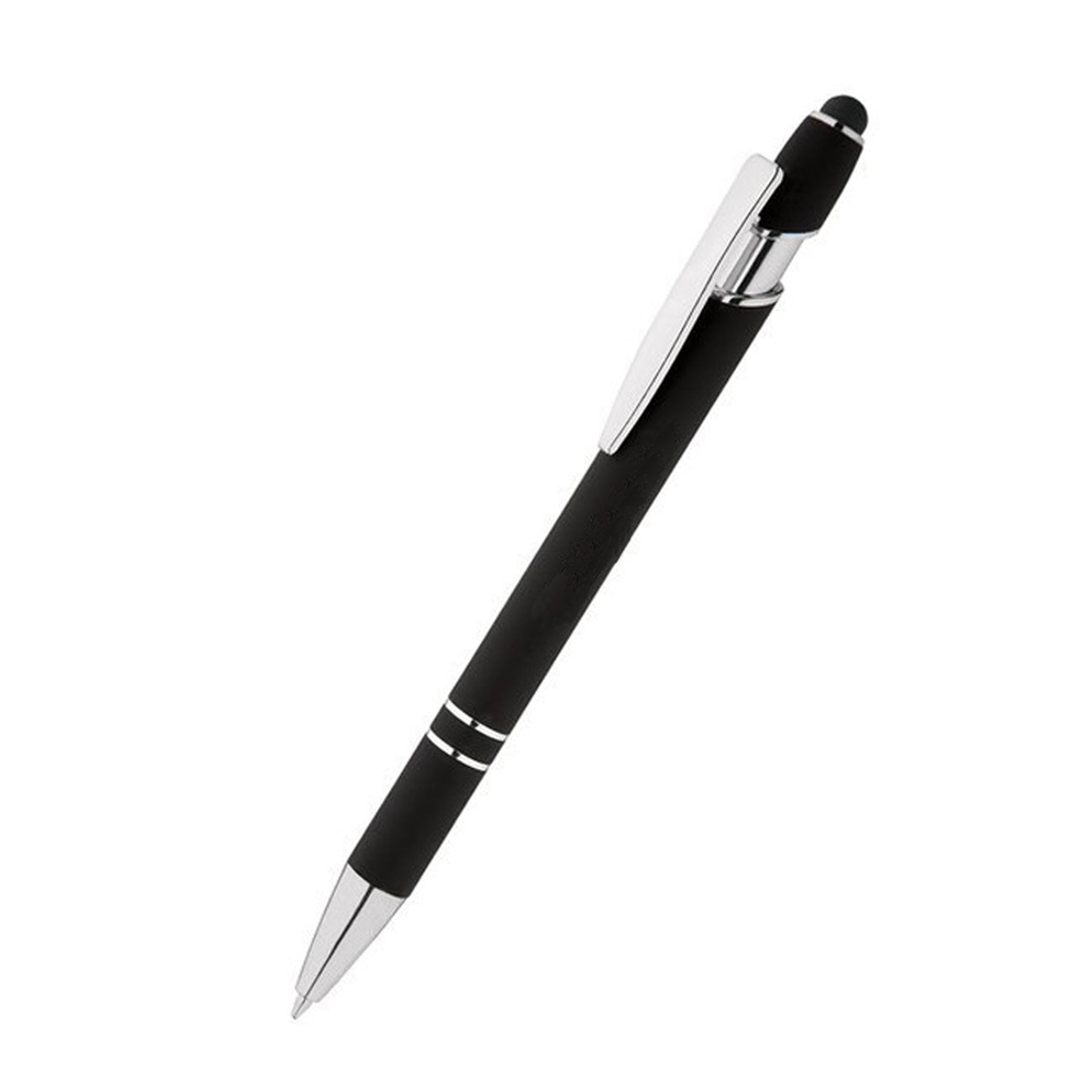2-In-1 Stylus Retractable Ballpoint Pen