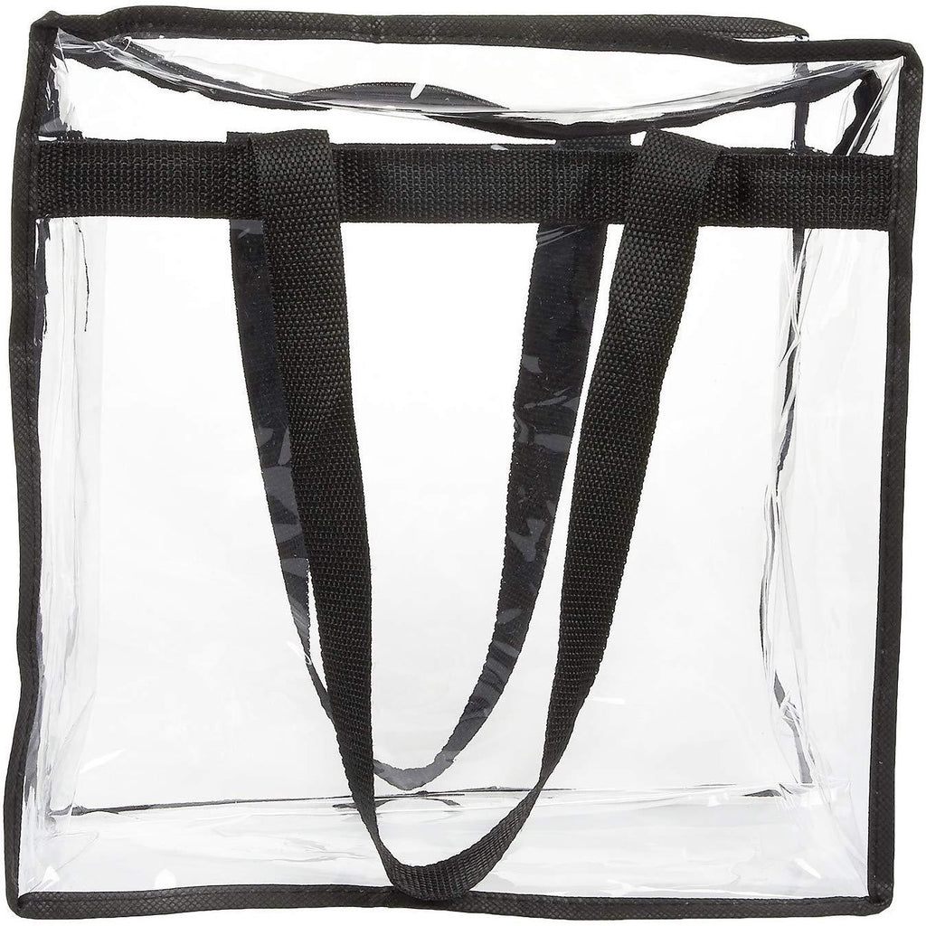 Crystal Clear Pvc Tote Bag