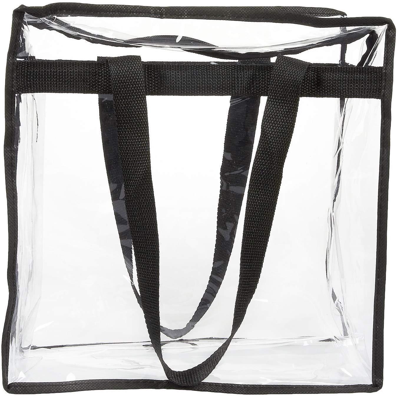 Crystal Clear Pvc Tote Bag