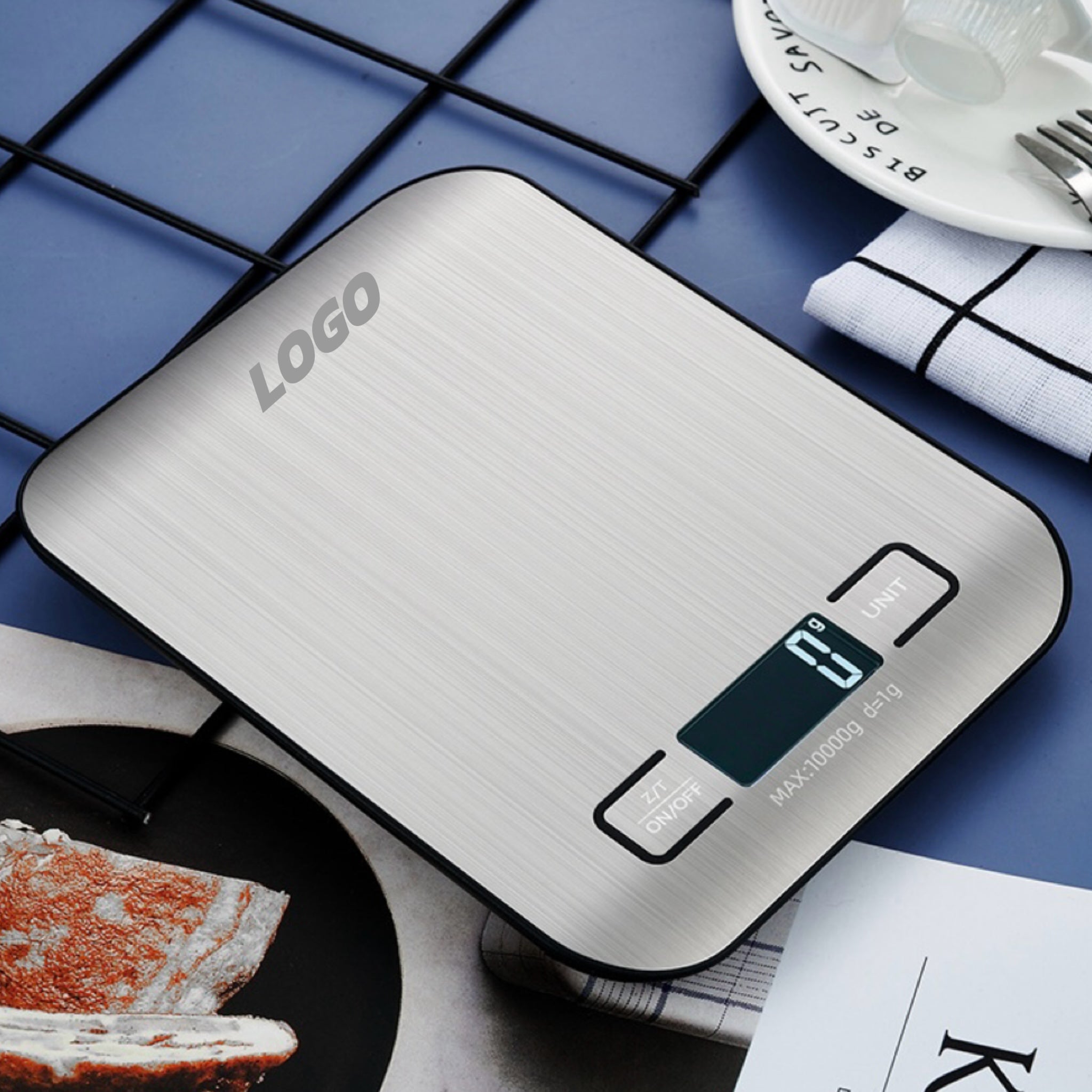 Stainless Steel Kitchen Scale