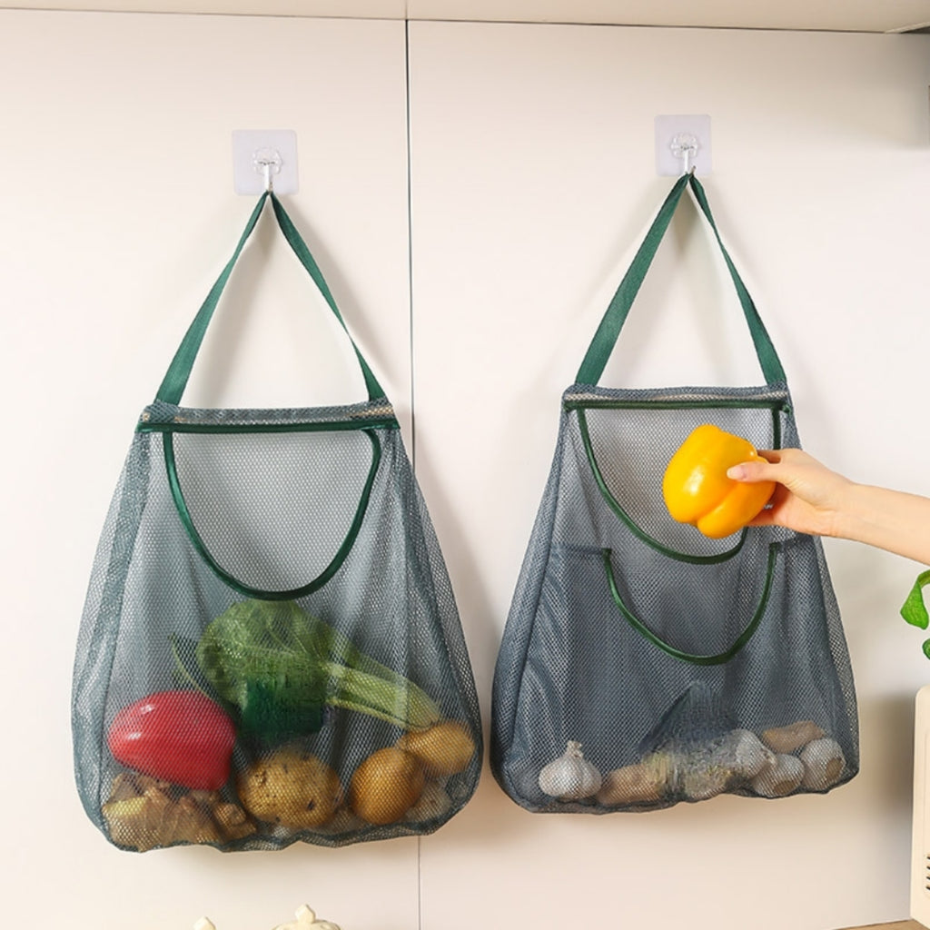Portable Fruit And Vegetable Storage Hanging Bag