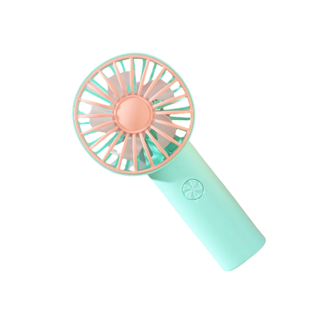 Handheld Fan With Built-In Rechargeable Battery