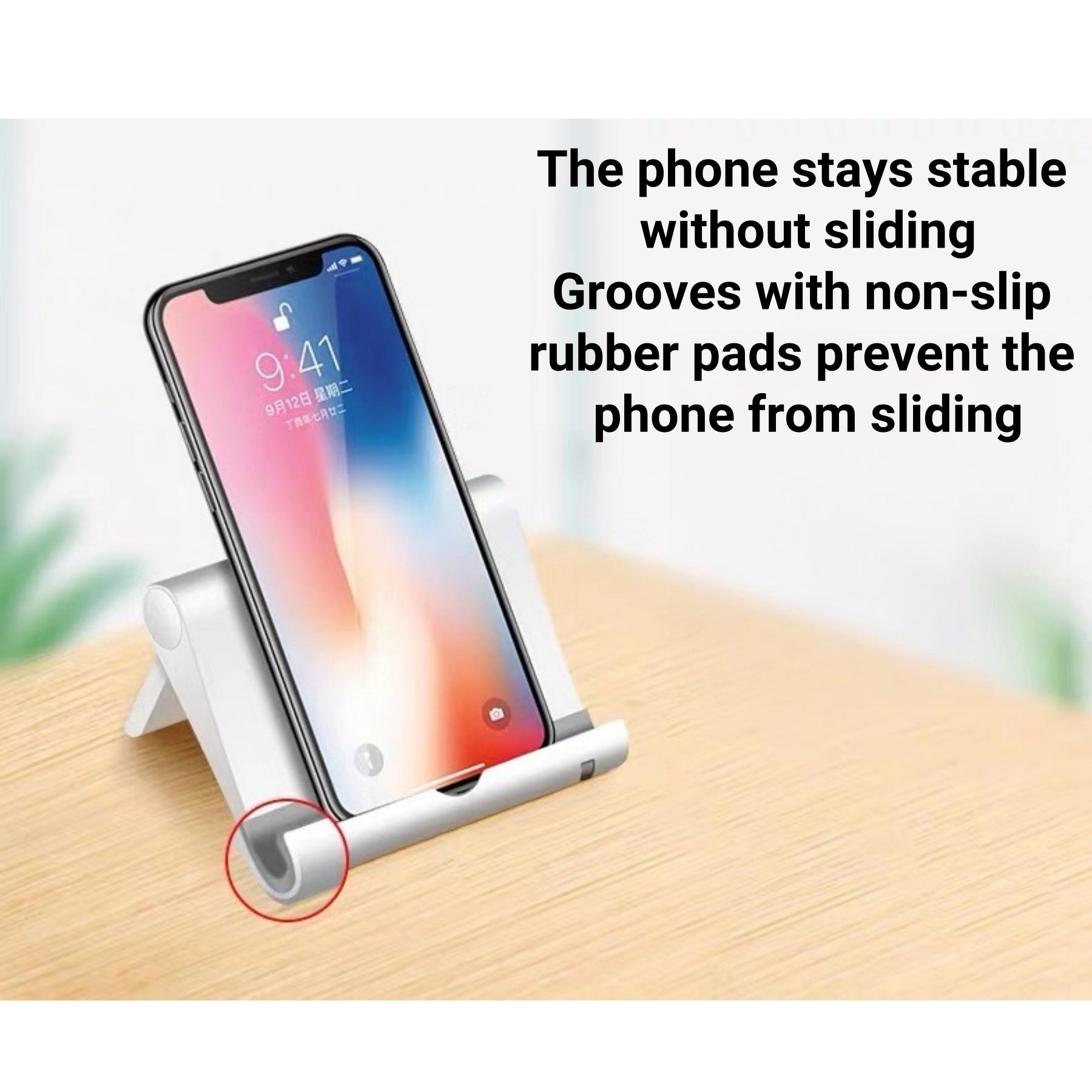 Portable Telescopic Lazy Foldable Bracket