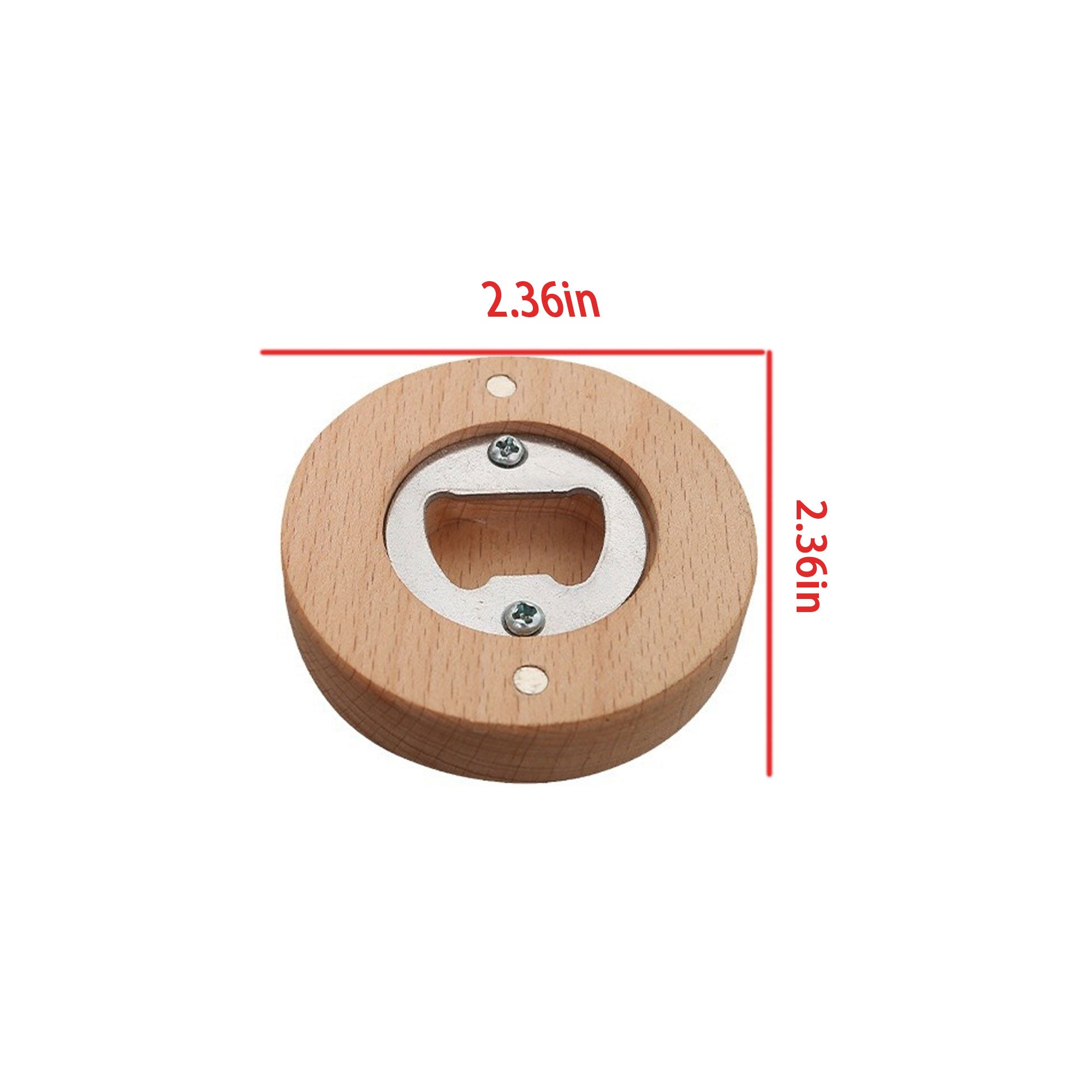 Bamboo Bottle Opener