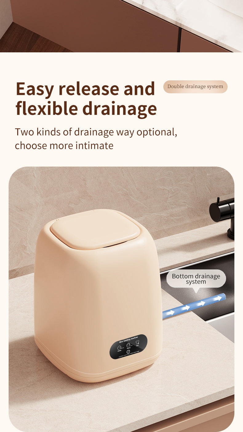 Underwear Washing And Dewatering Machine
