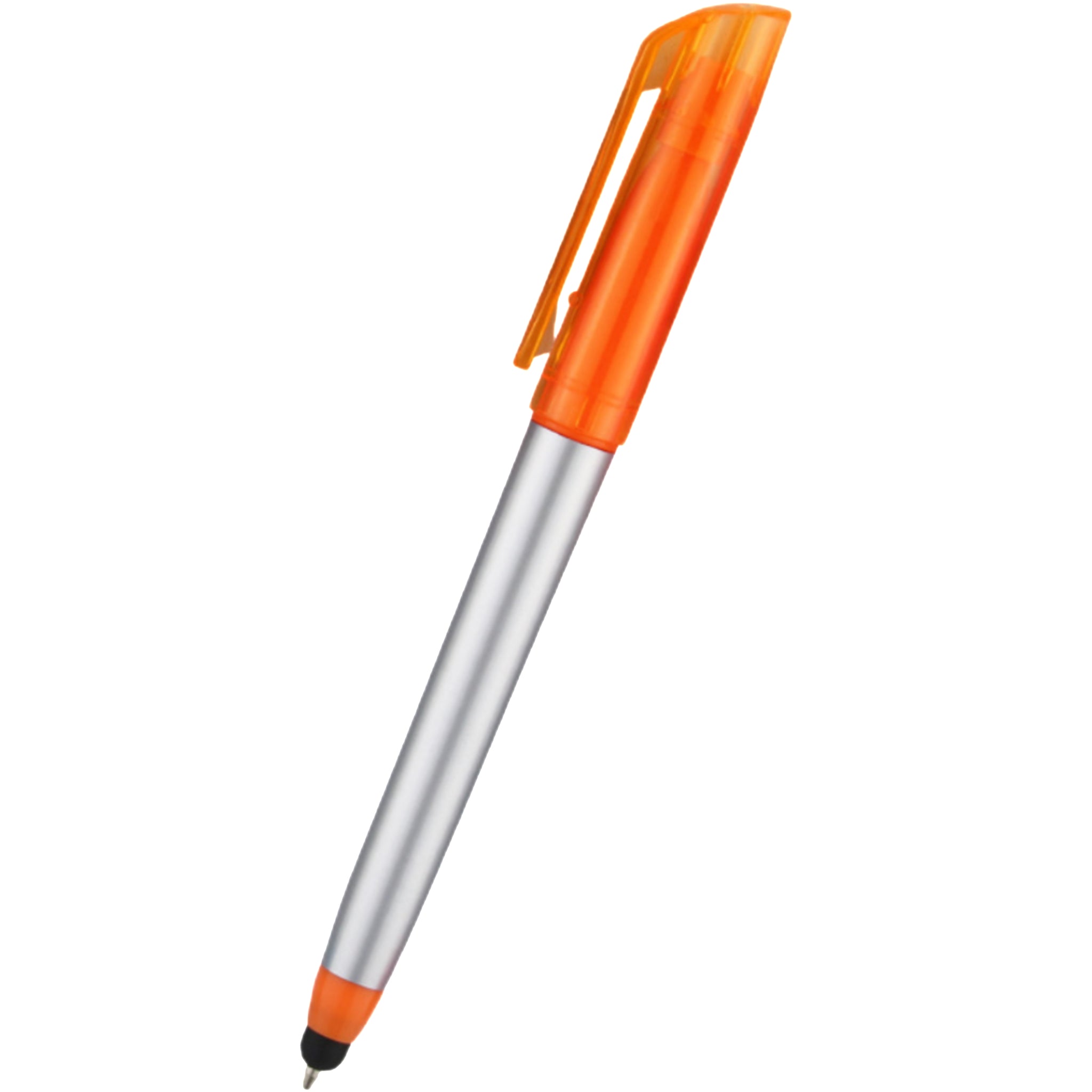 Highlighter, Ballpoint Pen And Stylus Pen 3 - in - 1
