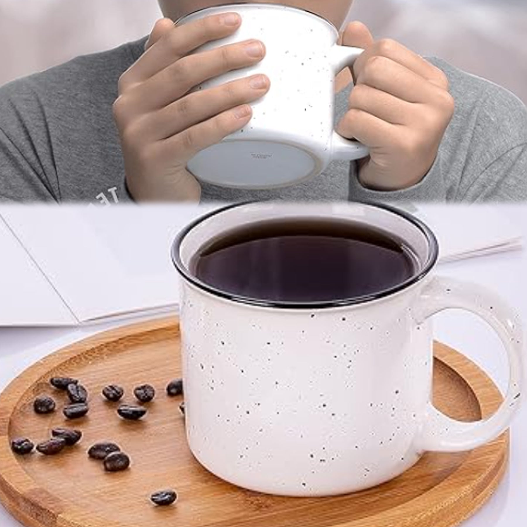 15 Oz Campfire Ceramic Mug