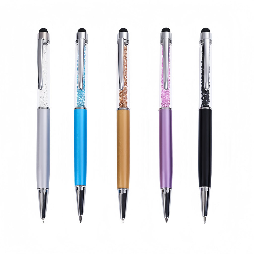 Crystal Stylus Ballpoint Pen