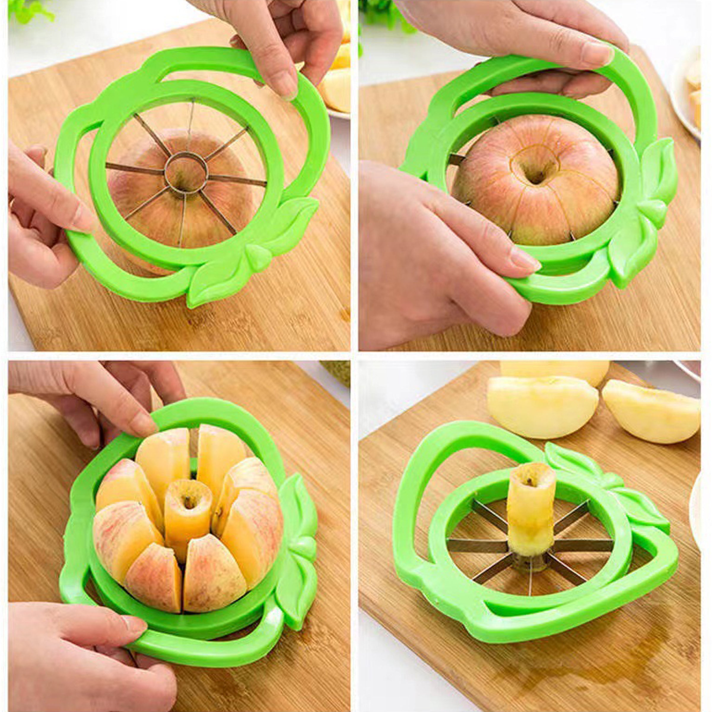 Portable Apple Slicer