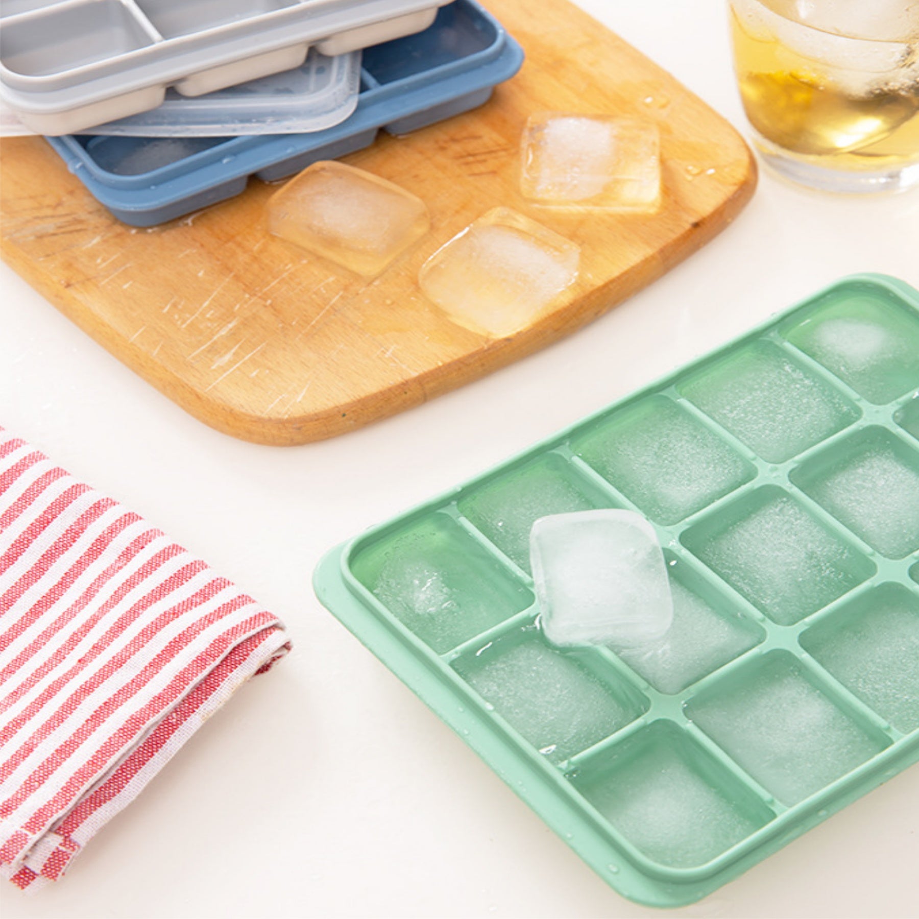 Silicone Ice Cube Mold