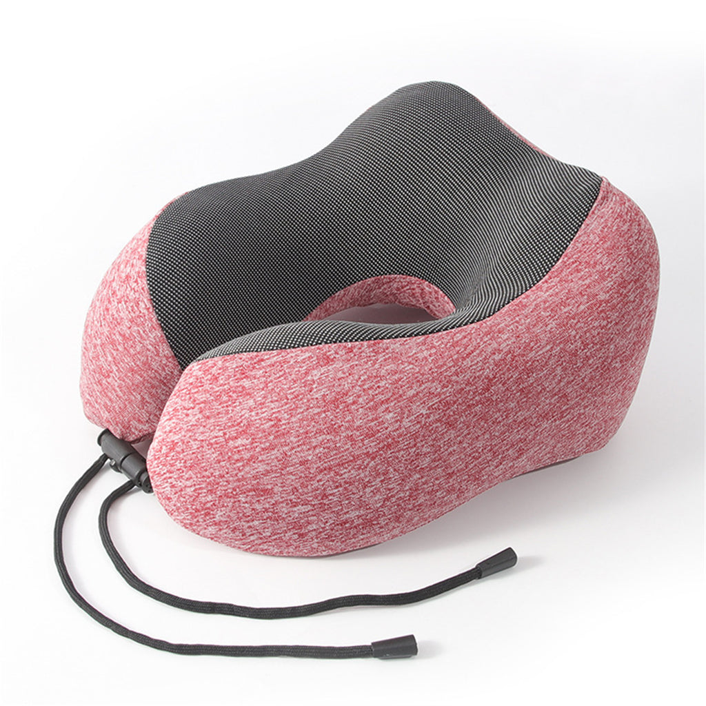 Memory Foam Travel Neck Pillow