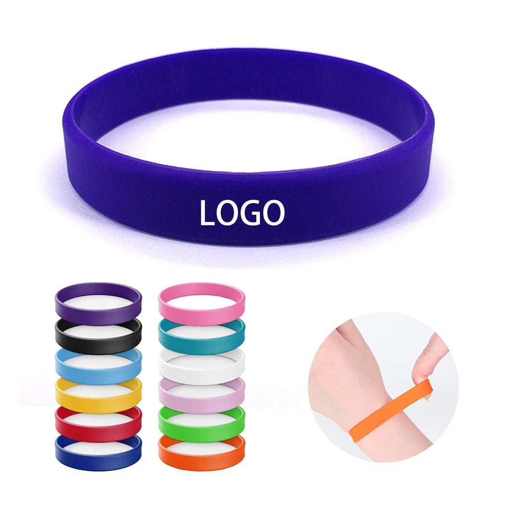 Silicone Bracelets Wristband