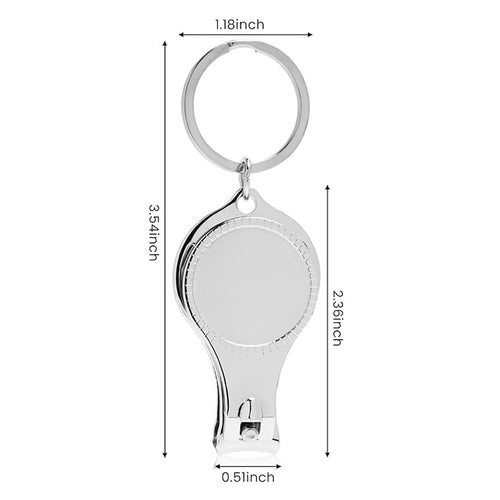 3-In-1 Nail Clipper