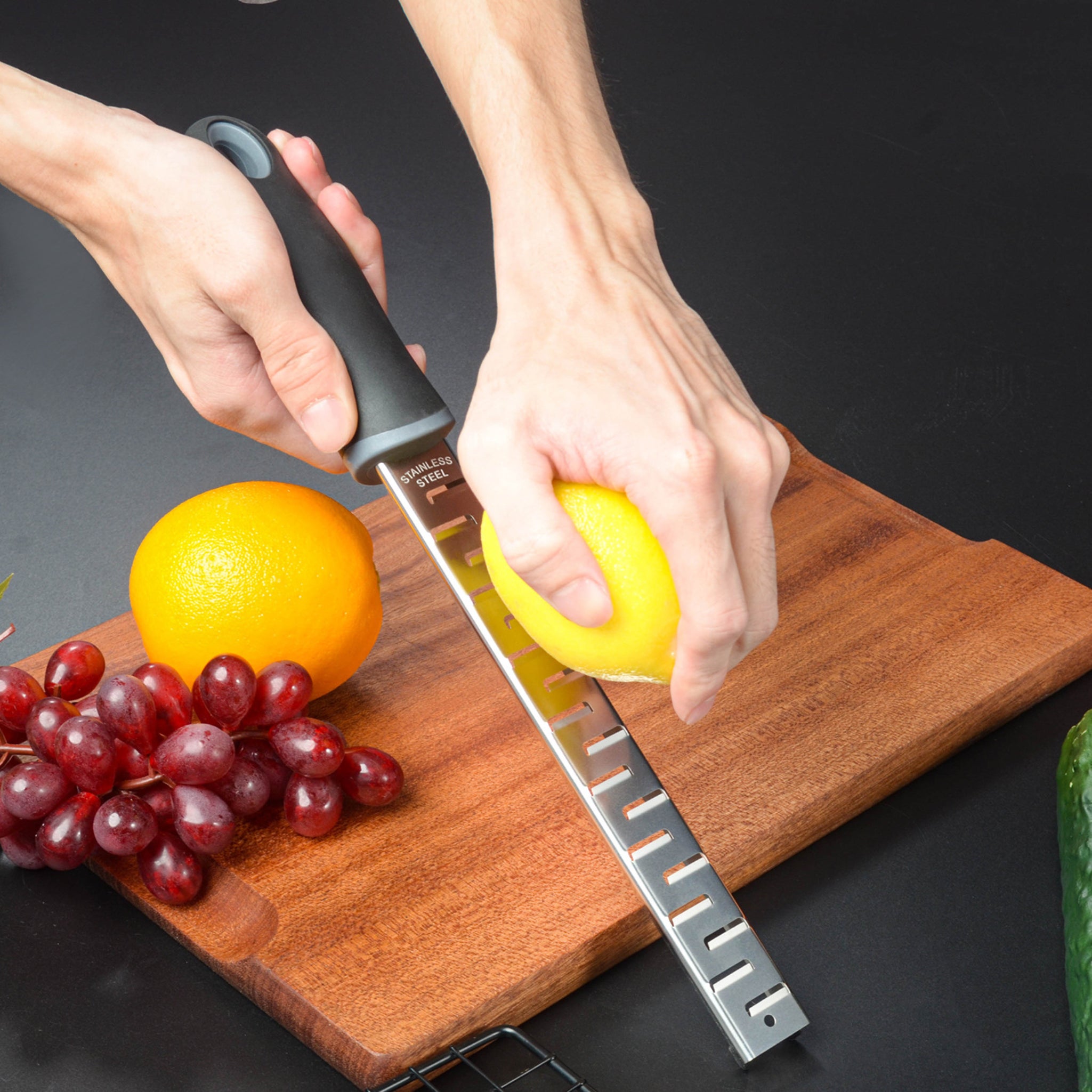 Stainless Steel Lemon Zester