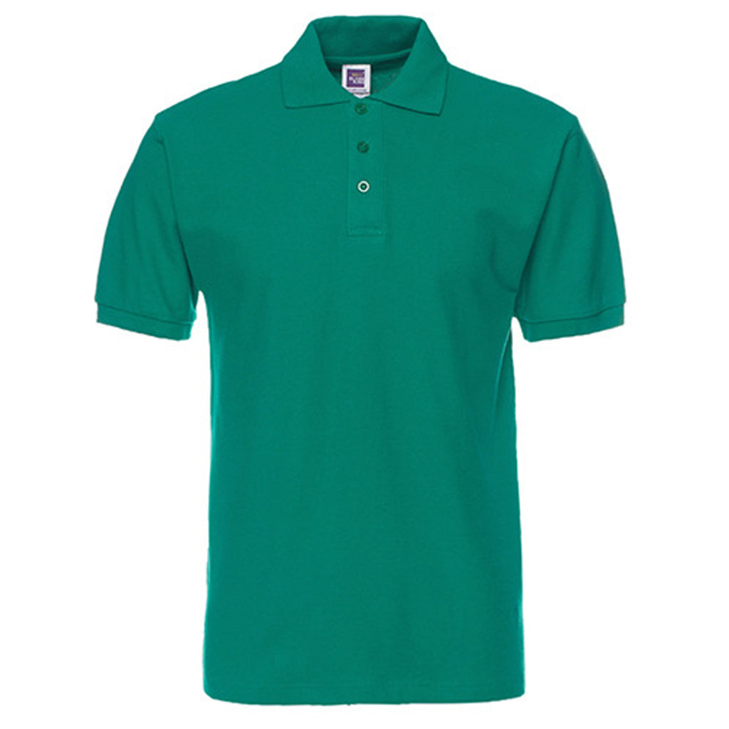 Solid Color Cotton POLO Shirt