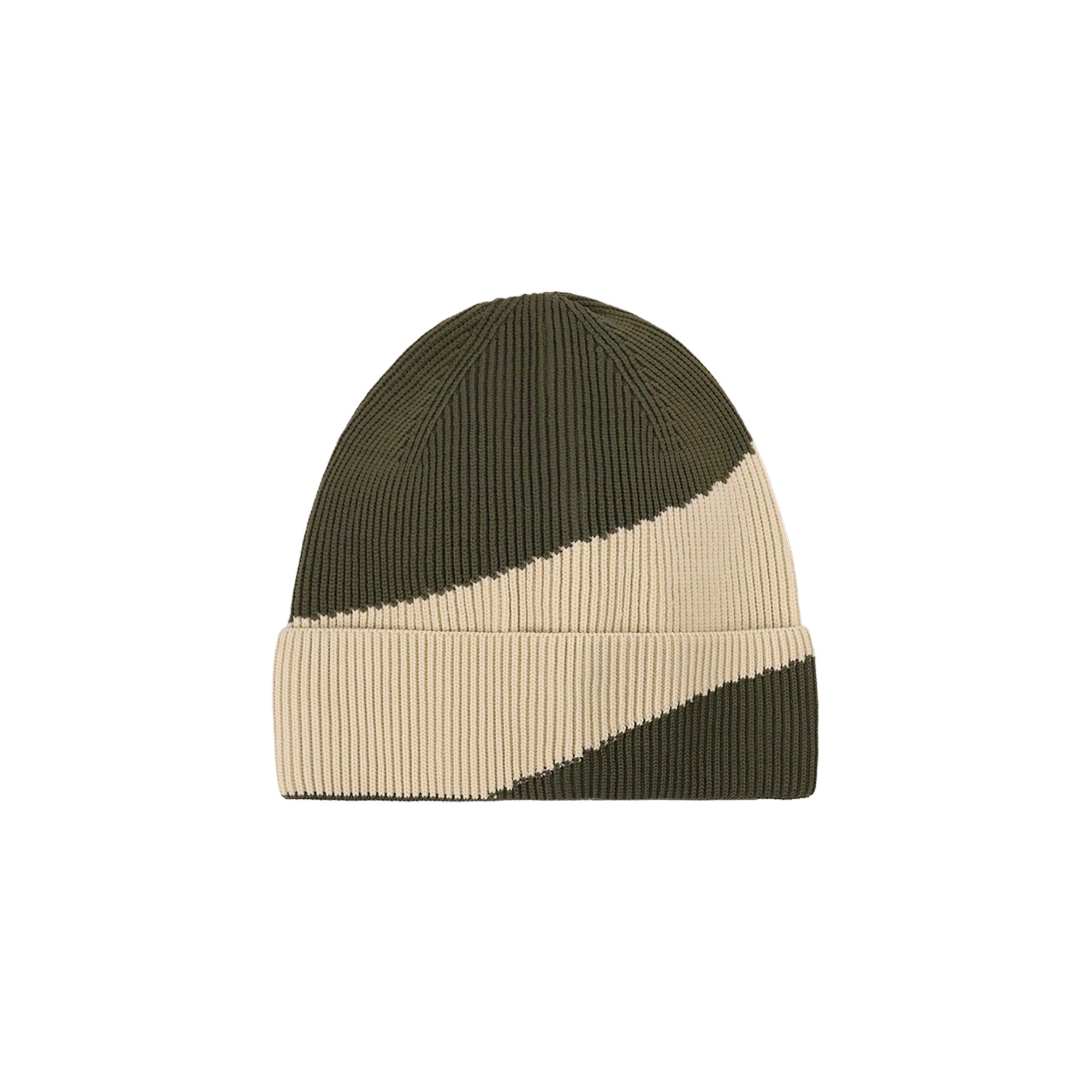 Color-Block Beanie-Unisex Knit Hat For Men & Women