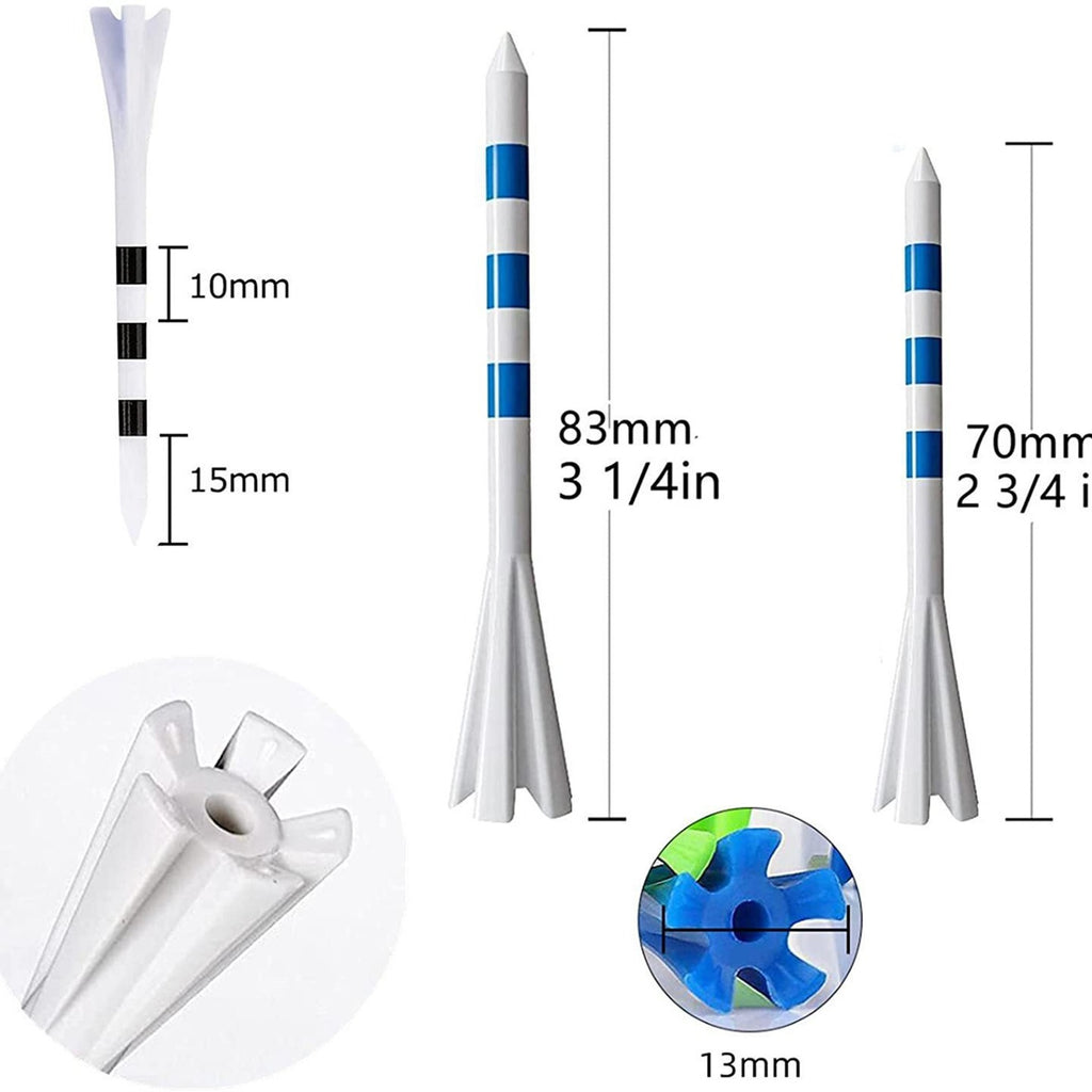 Plastic Golf Tee Bulk