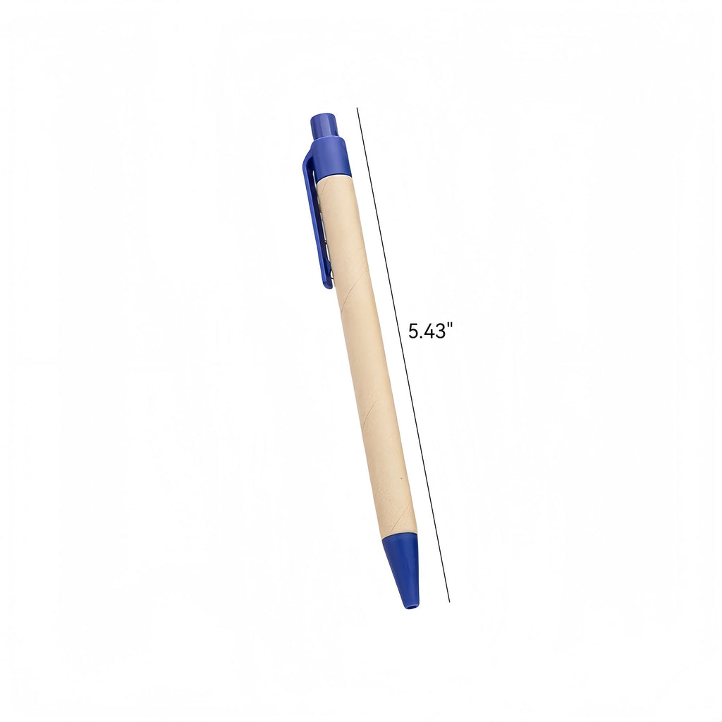 Retractable Eco Friendly Ballpoint Pen