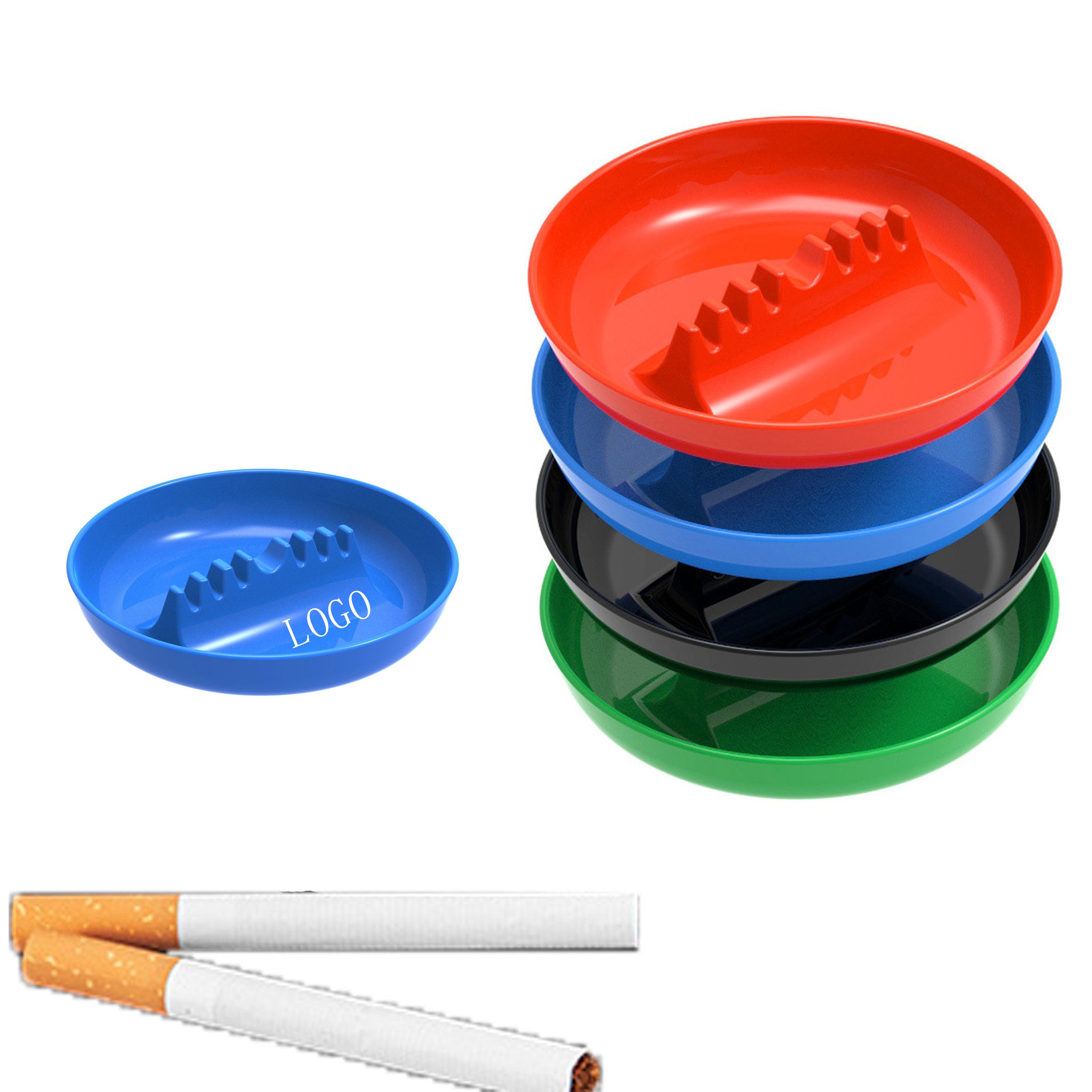 Plastic Ashtrays For Cigarettes And Cigars