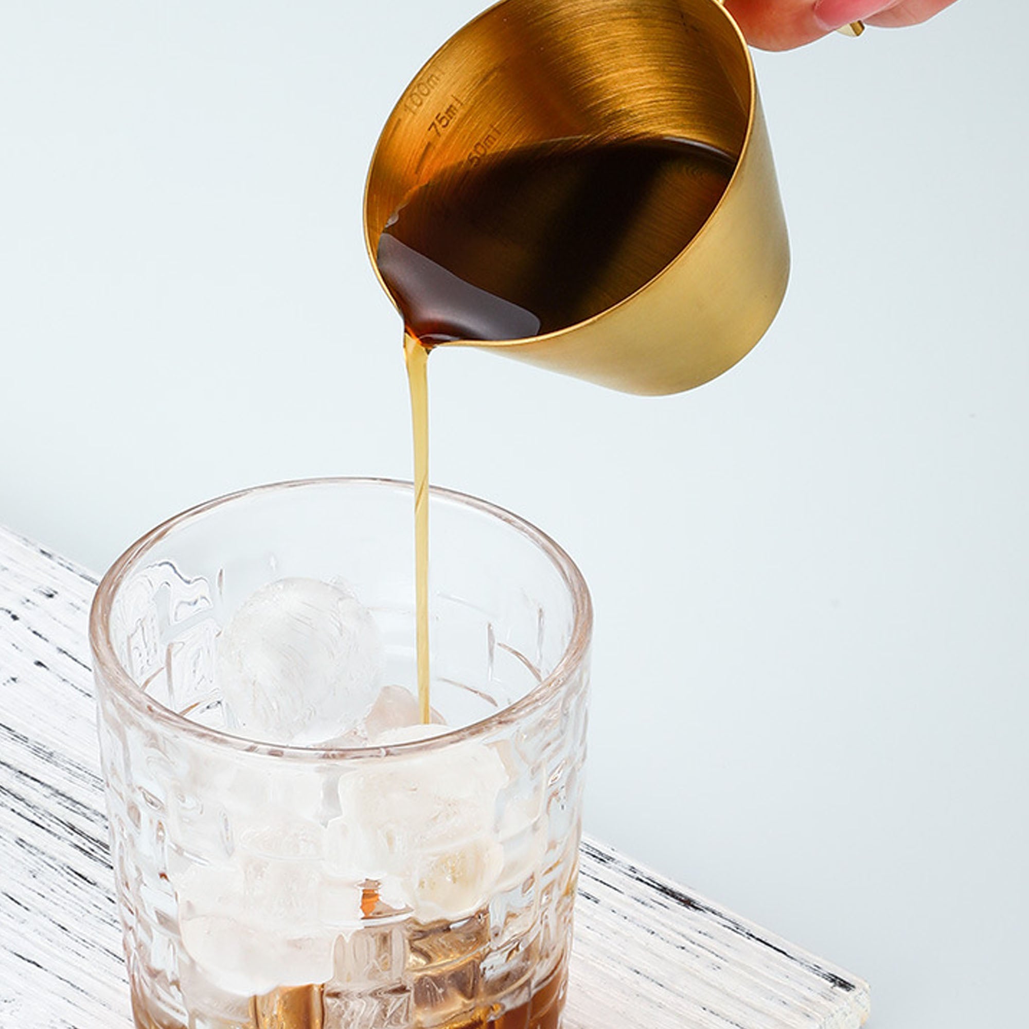 Espresso Measuring Cup With Markings