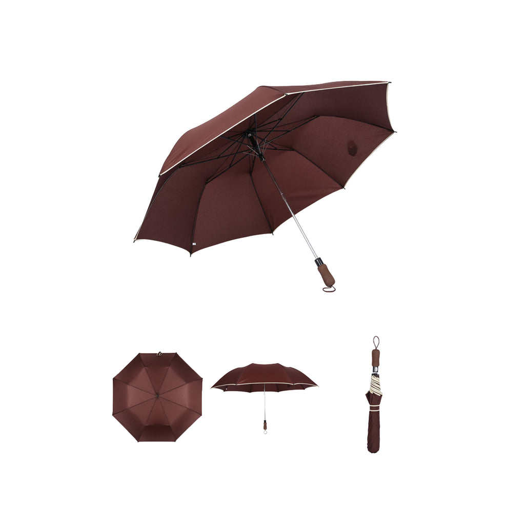 Stylish 56-Inch Golf Folding Umbrella
