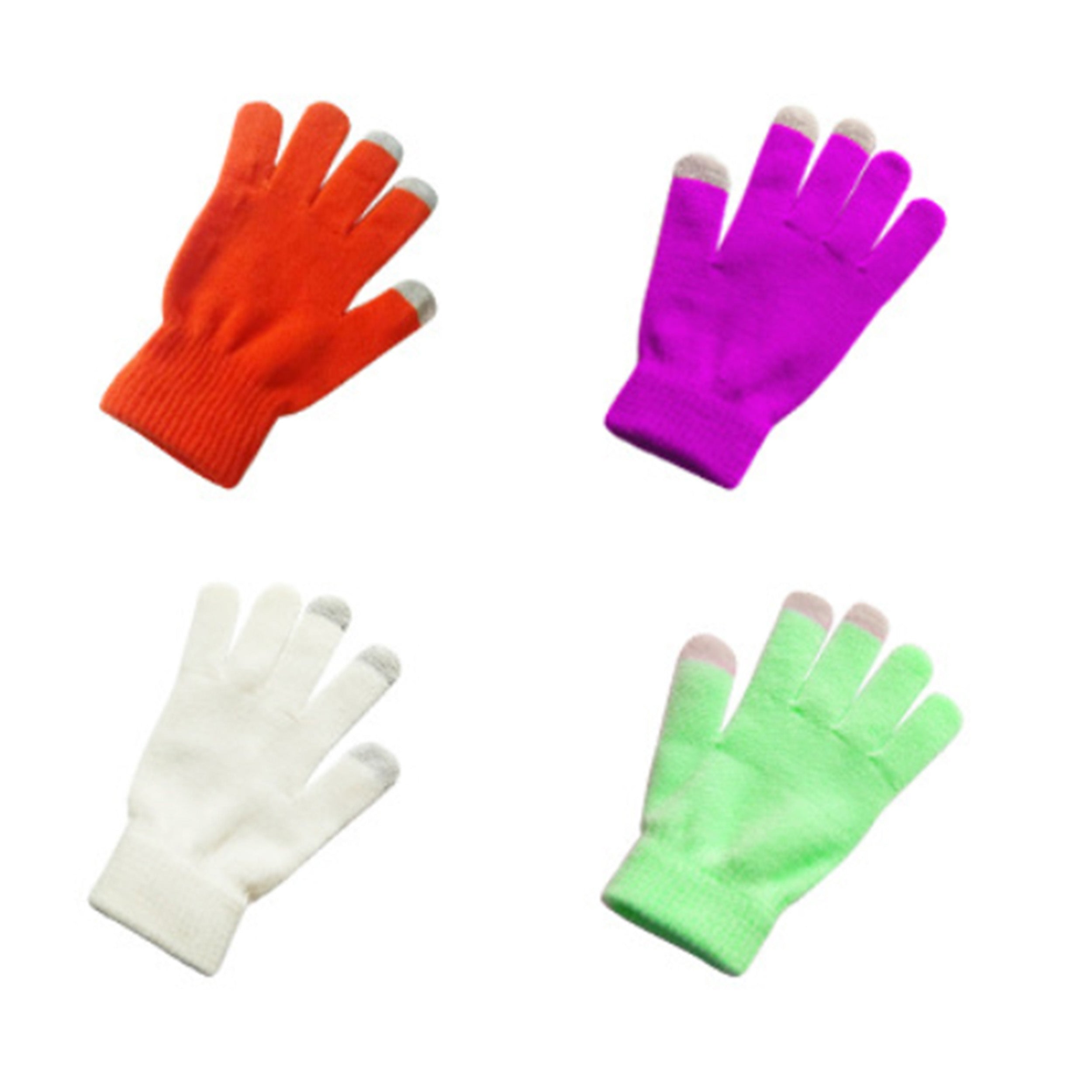 Full Color Touchscreen Gloves