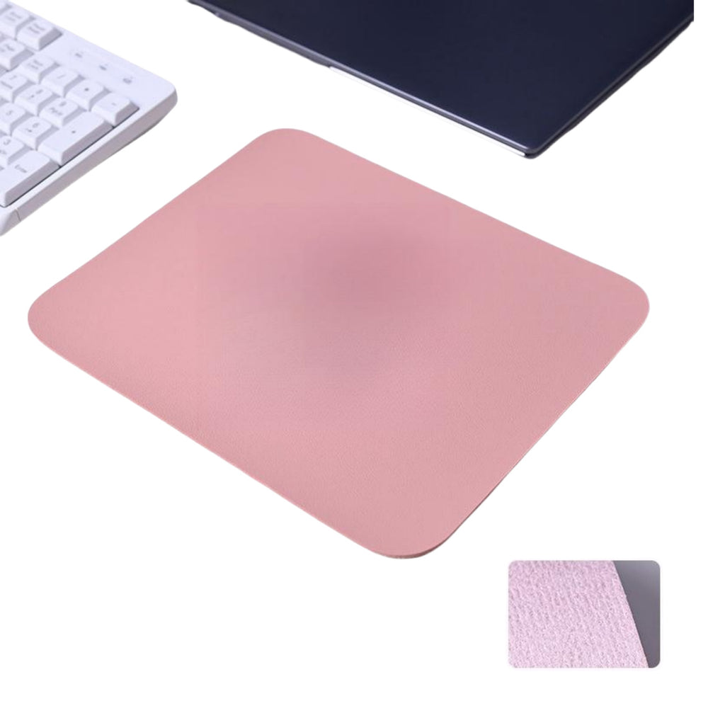 Waterproof Leather Mouse Pad
