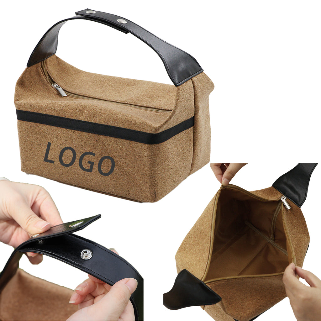 Wood Grain Outdoor Picnic Tote