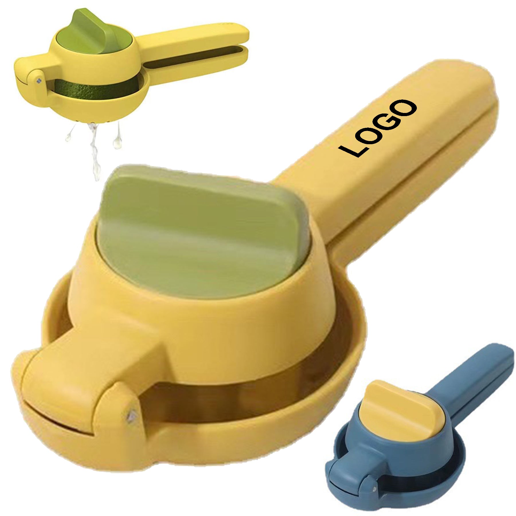 Manual Squeeze & Twist Juicer Machine