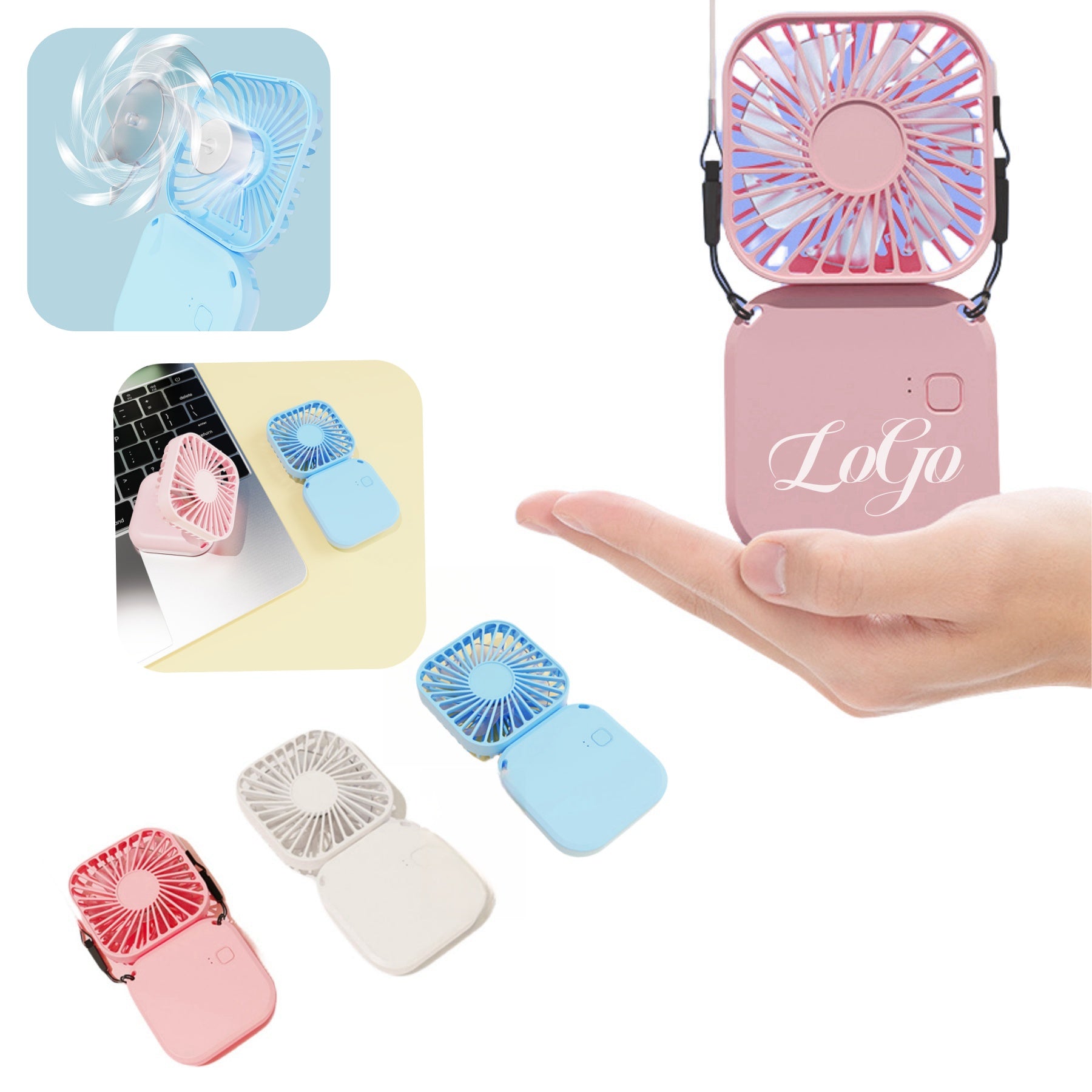 Portable Handheld Fan