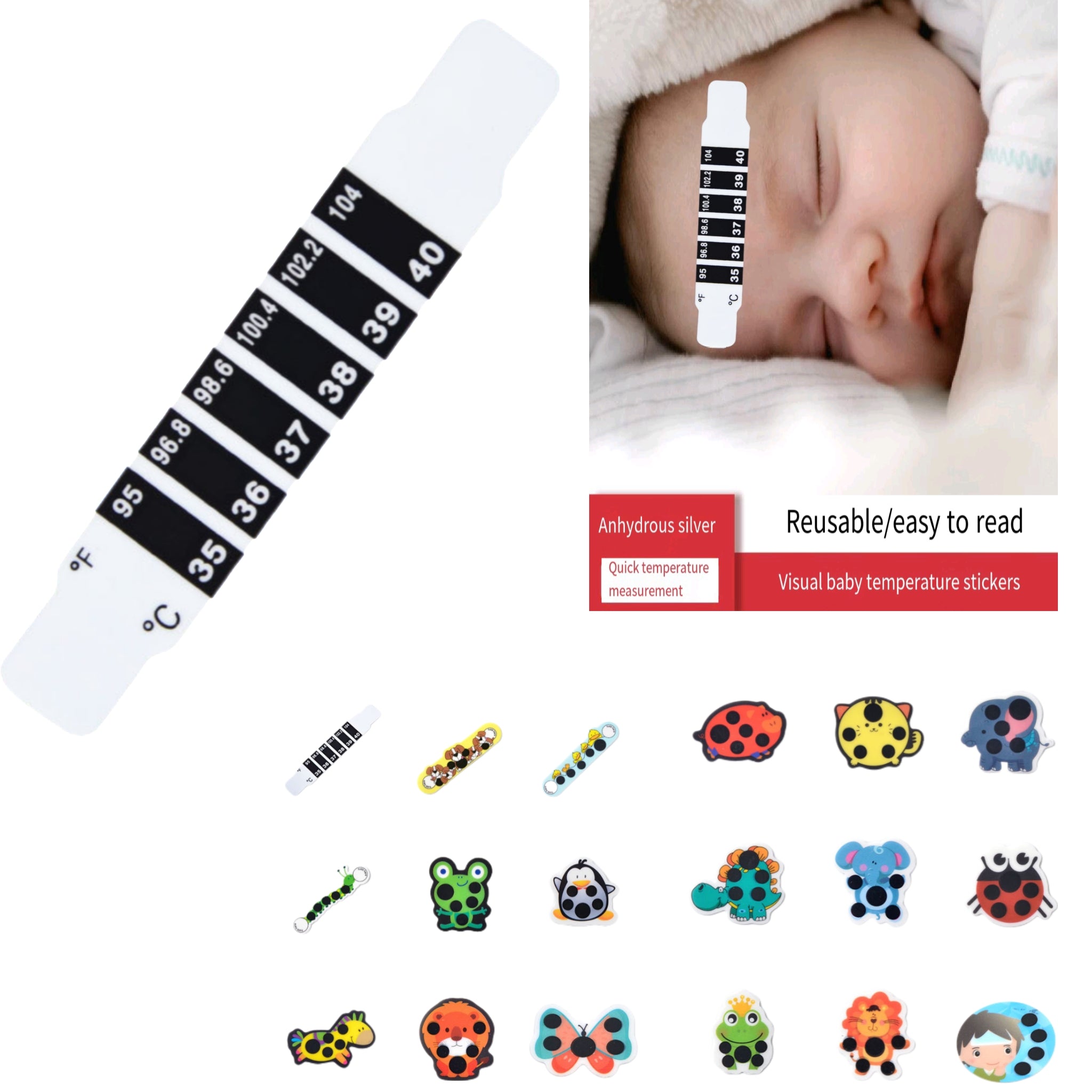 Smart Children'S Axillary Thermometer