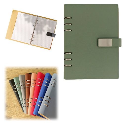 A5 Loose-leaf Business Notebook