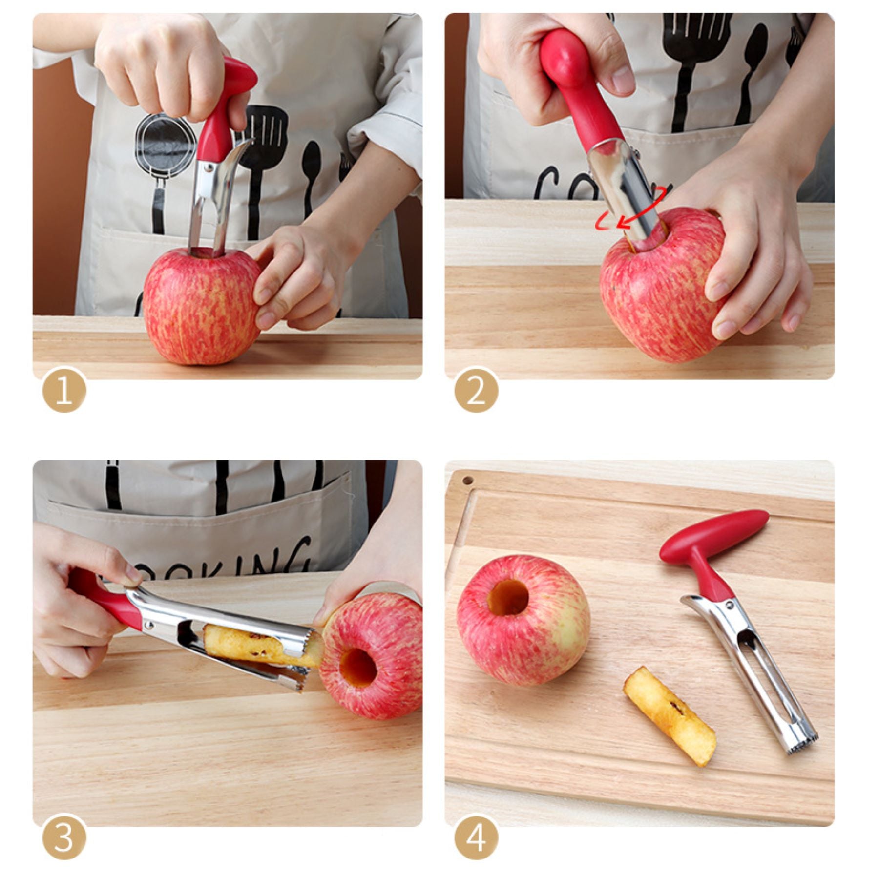 Stainless Steel Fruit Pitter