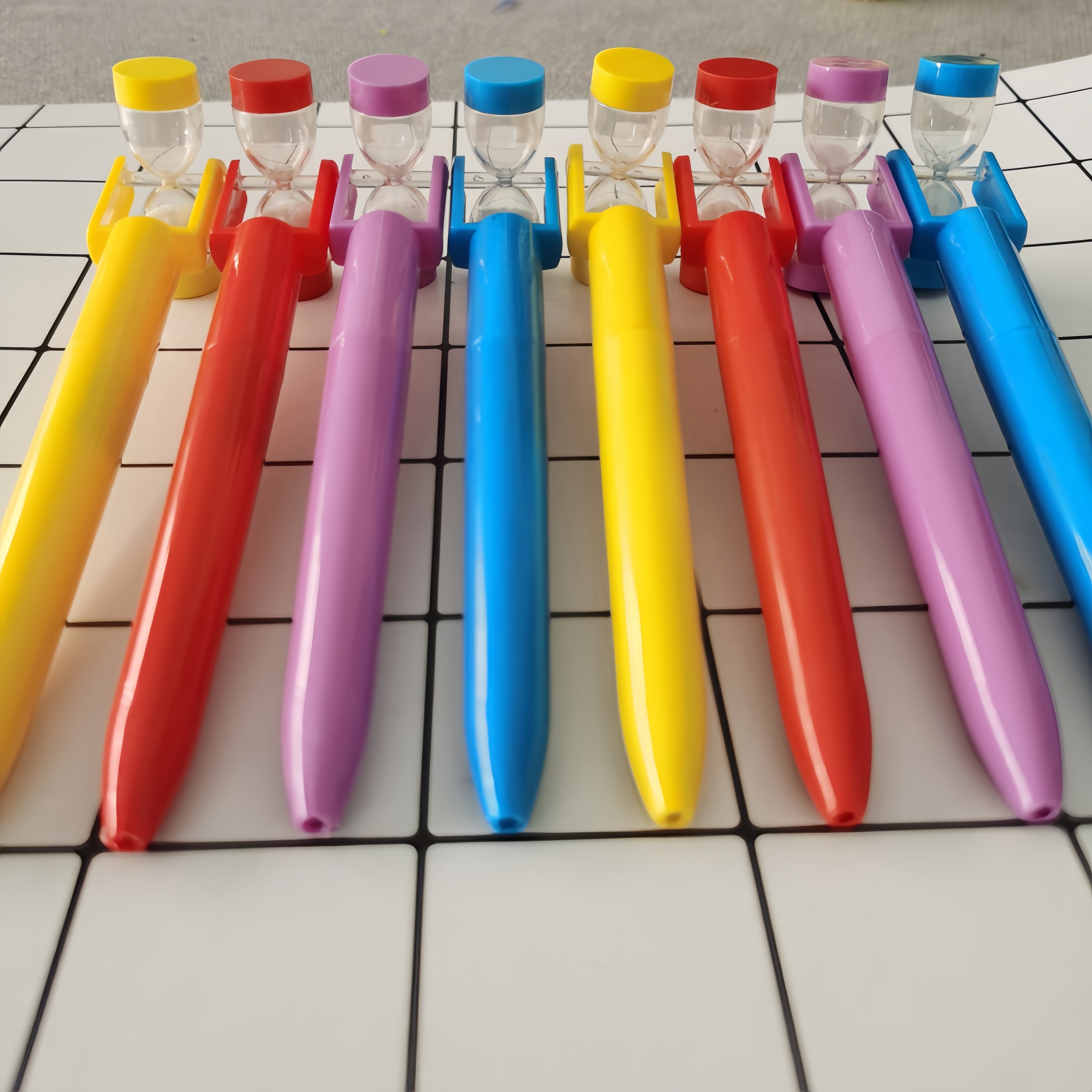 Hourglass Timer Ballpoint Pen