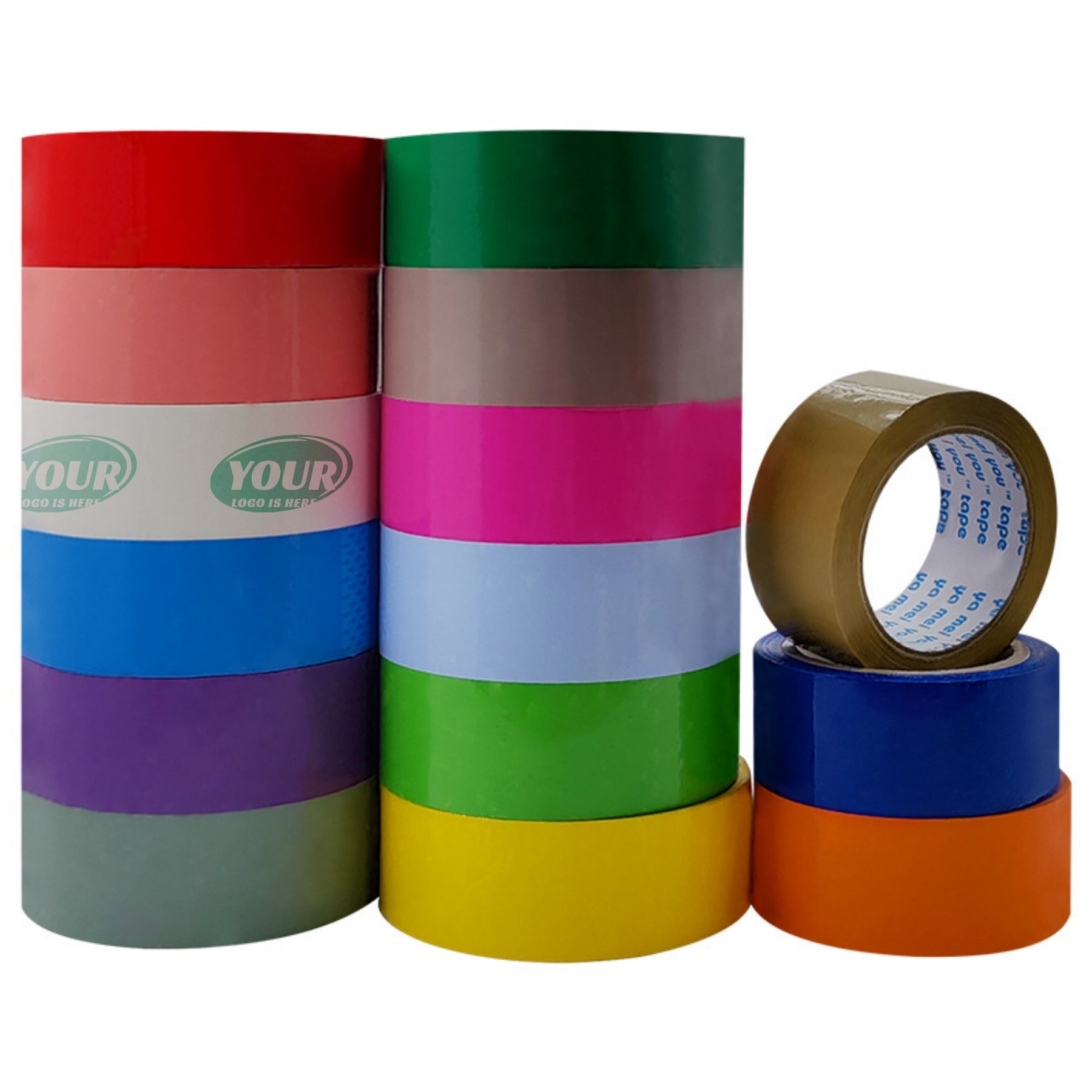Heavy Duty Packaging Tape - 1.89" x 109 yd