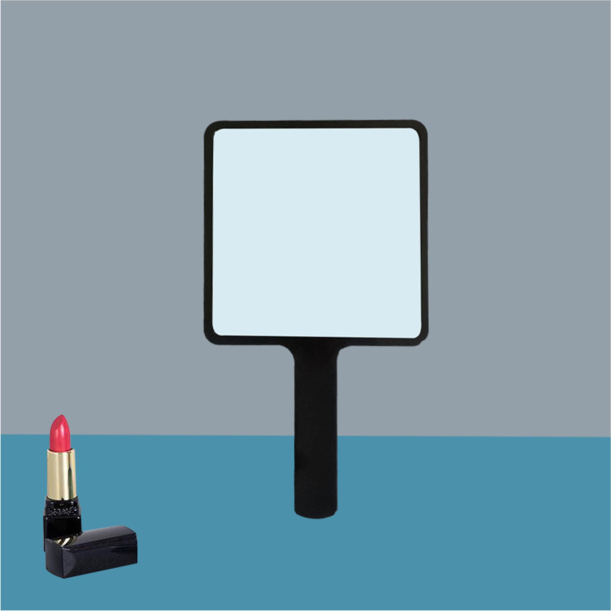 Travel Handheld Mirror