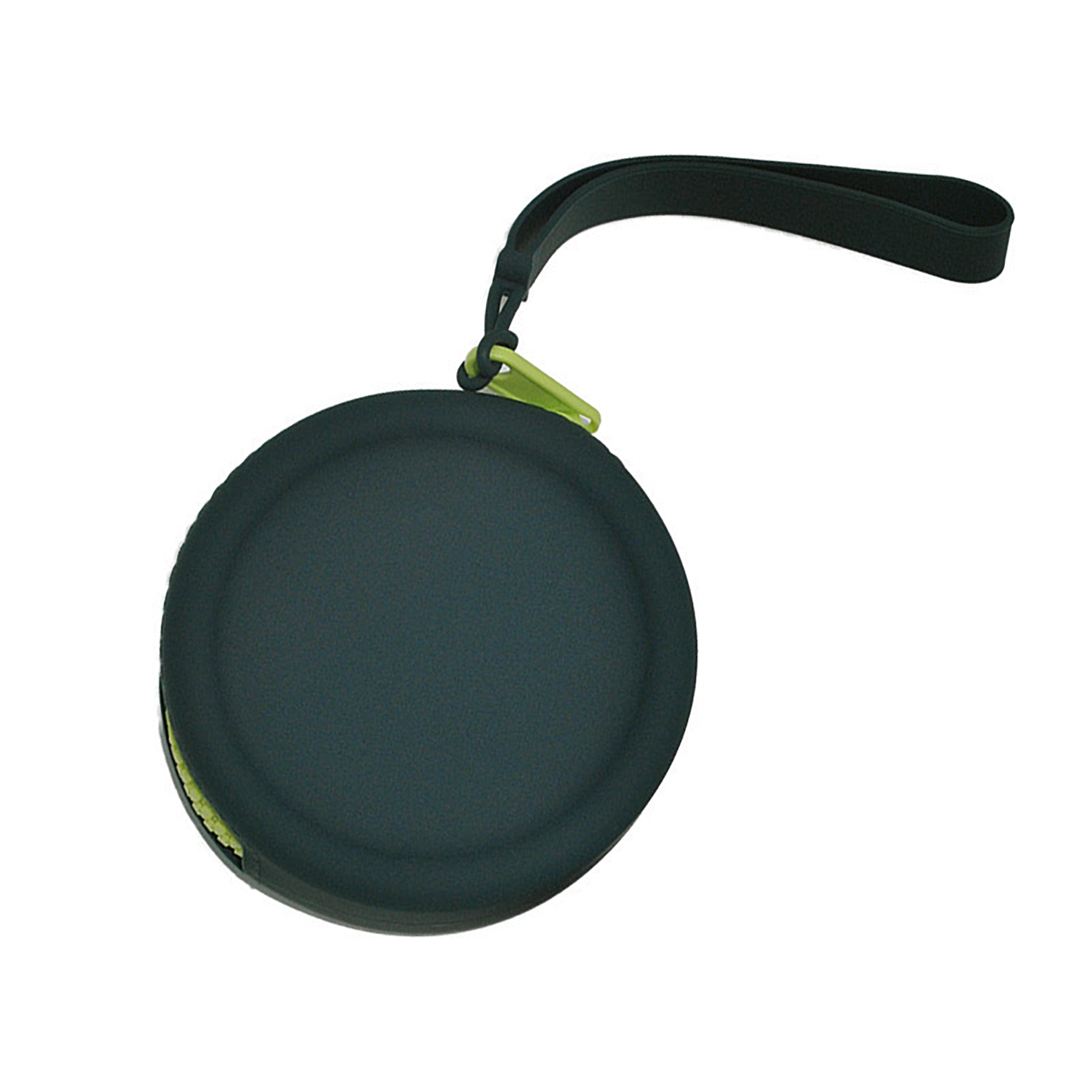 Round Silicone Coin And Key Purse