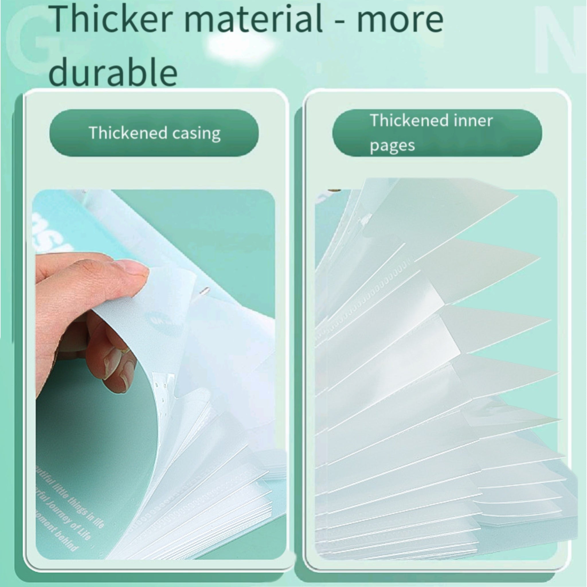 Large Capacity Insert Folder