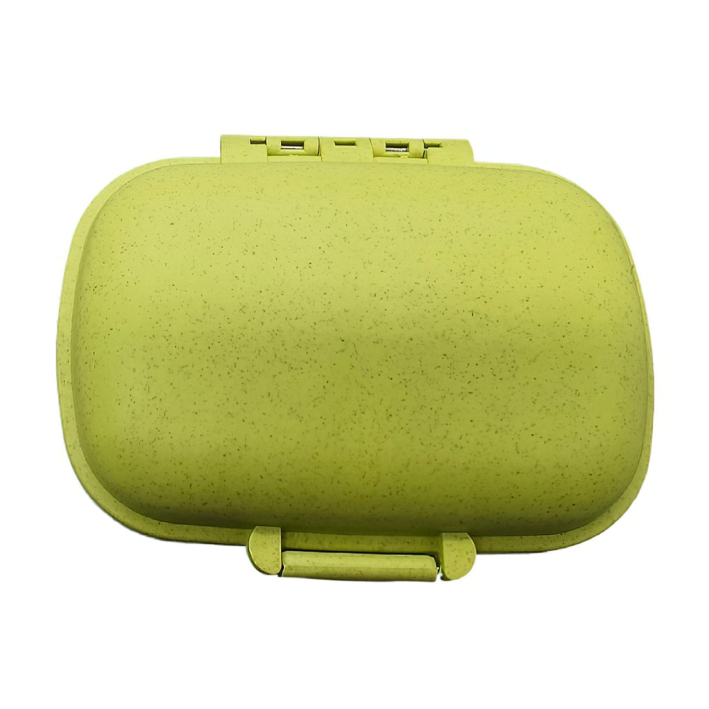 Small Pill Box 8 Compartments Pill Box Pocket Pill Box