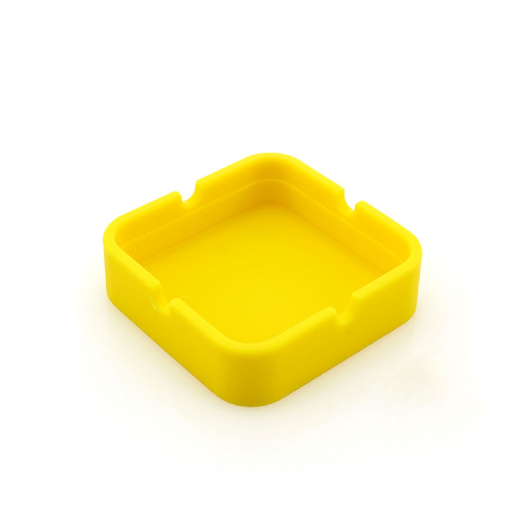 Square Silicone Ashtray