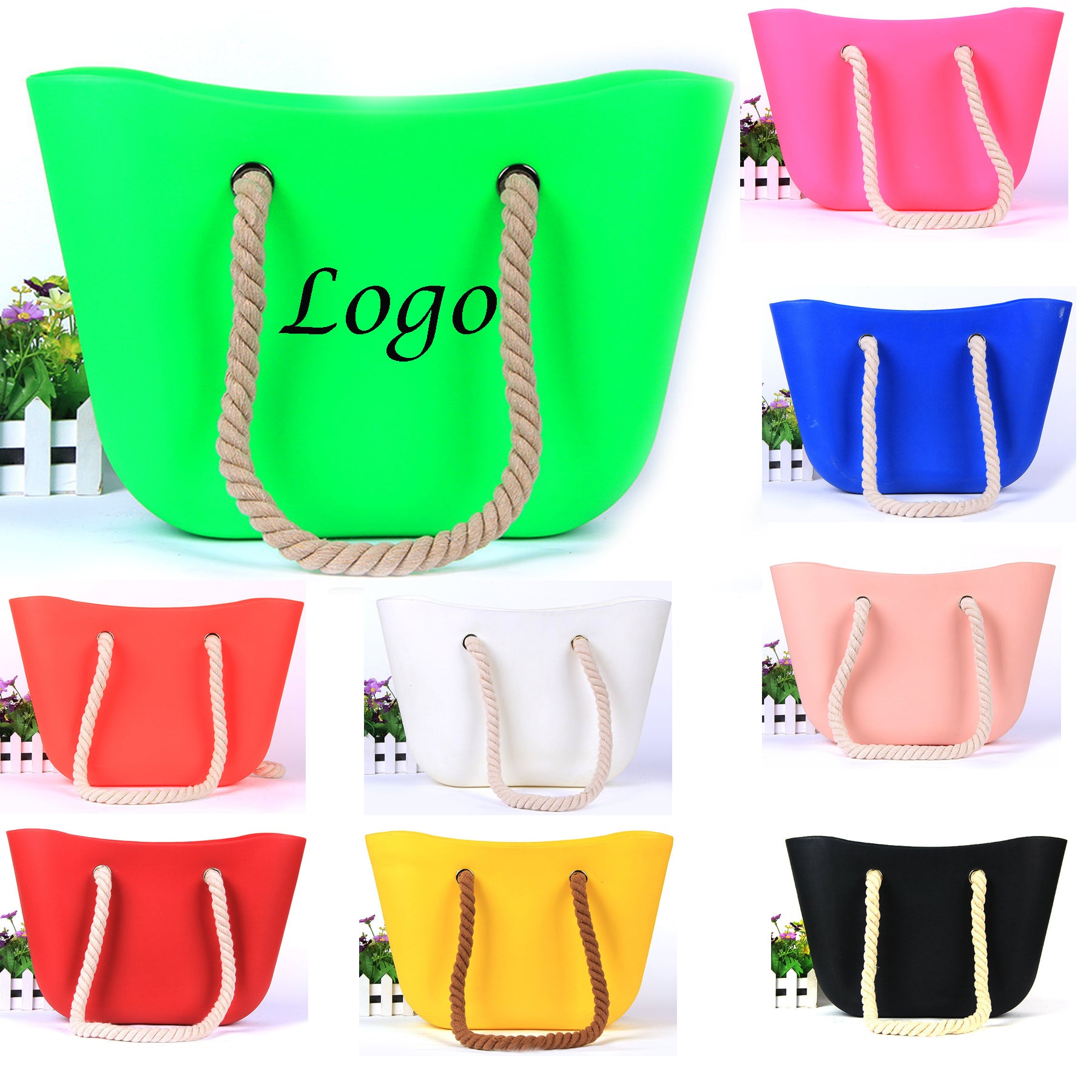 Beach Twine Jelly Bag