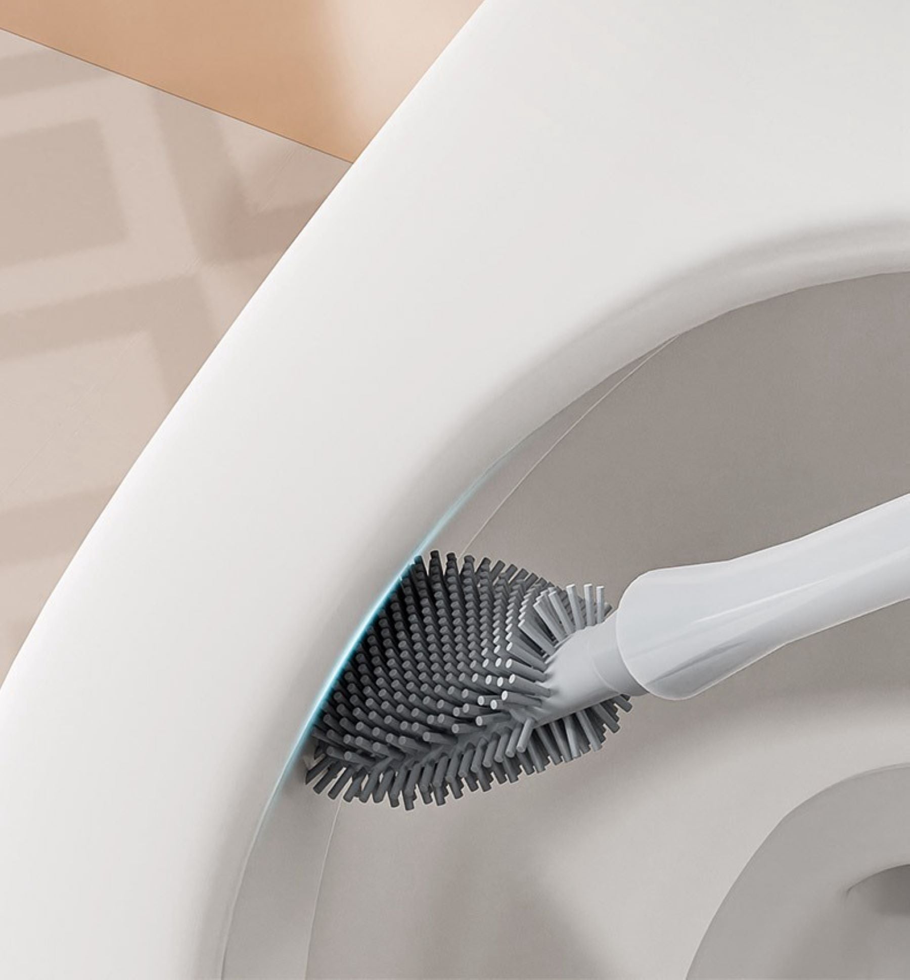 Household Toilet Brush Set