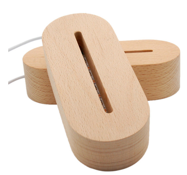 Wooden Night Light