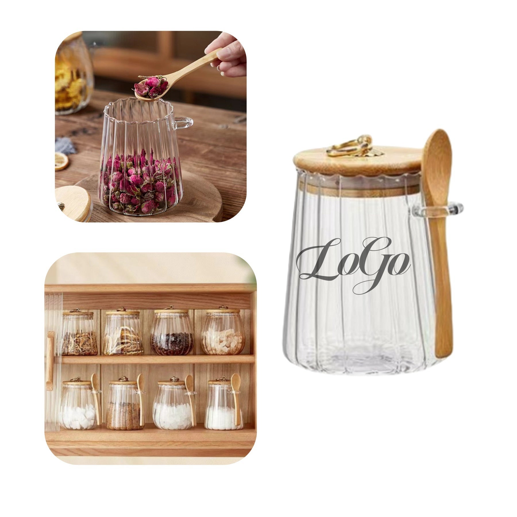 Glass Storage Jar