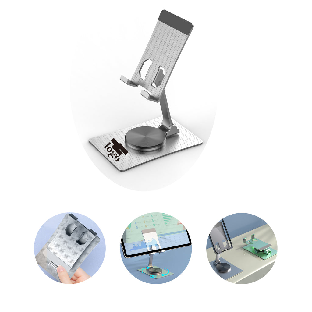 Aluminum Alloy Rotating Folding Phone Holder